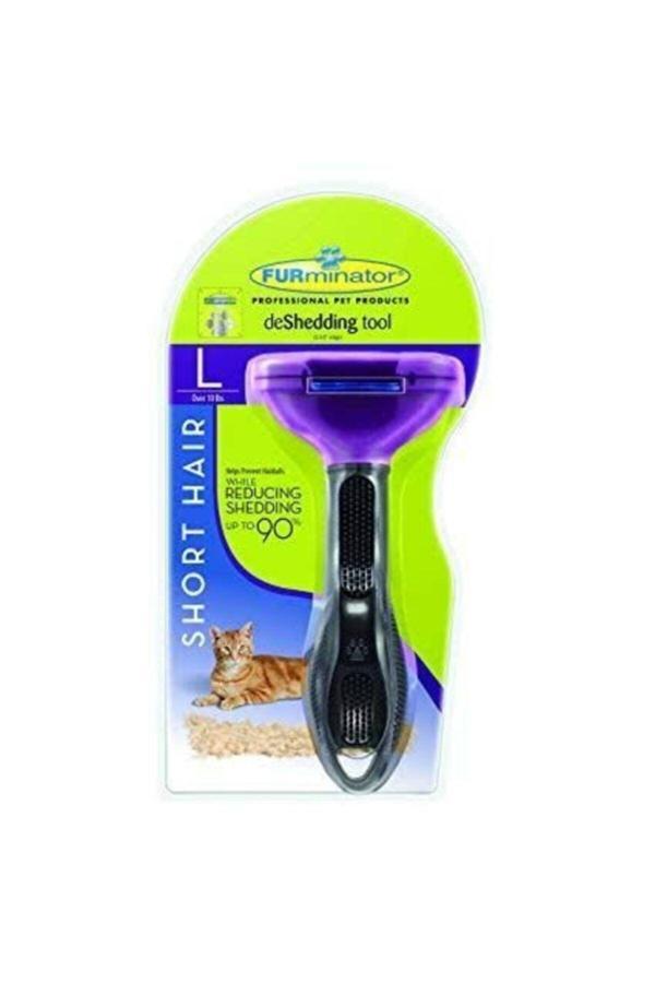 Furminator Short Hair Basmalı Tarak L 15X6,5 Cm - Image 1