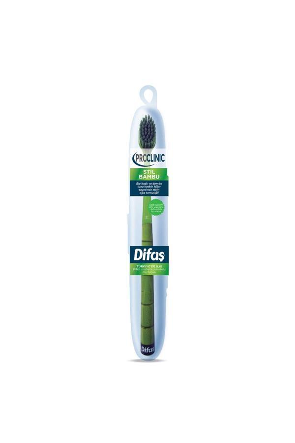 Proclınıc Stıl Bamboo Diş Fırçası - Image 1