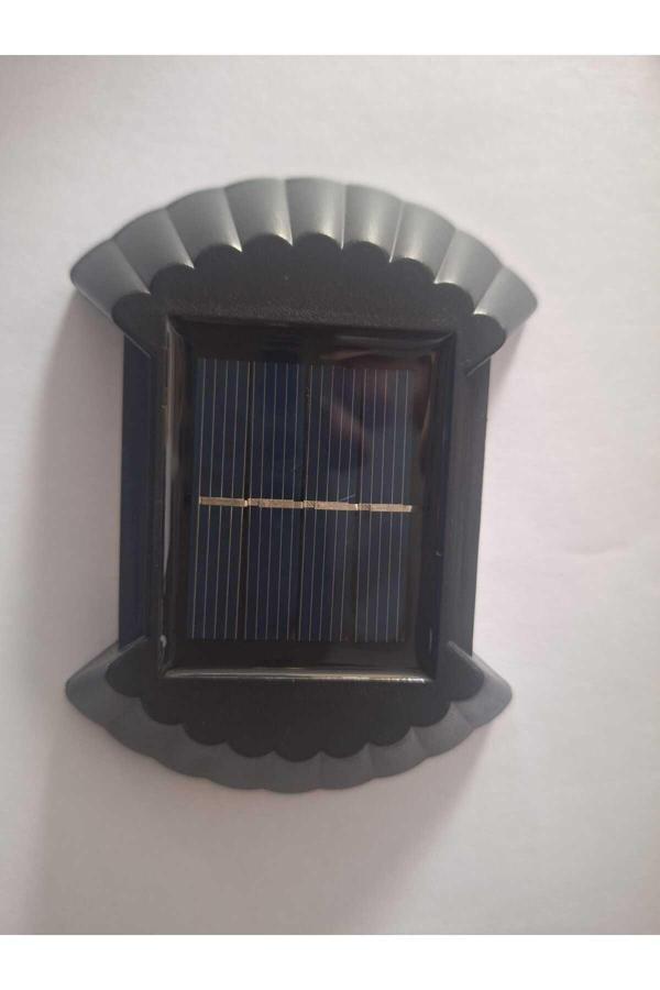 YASİMA1 ADETSOLAR MİDYE LED BAHÇE VERANDA DUVAR AYDINLATMA - Image 1