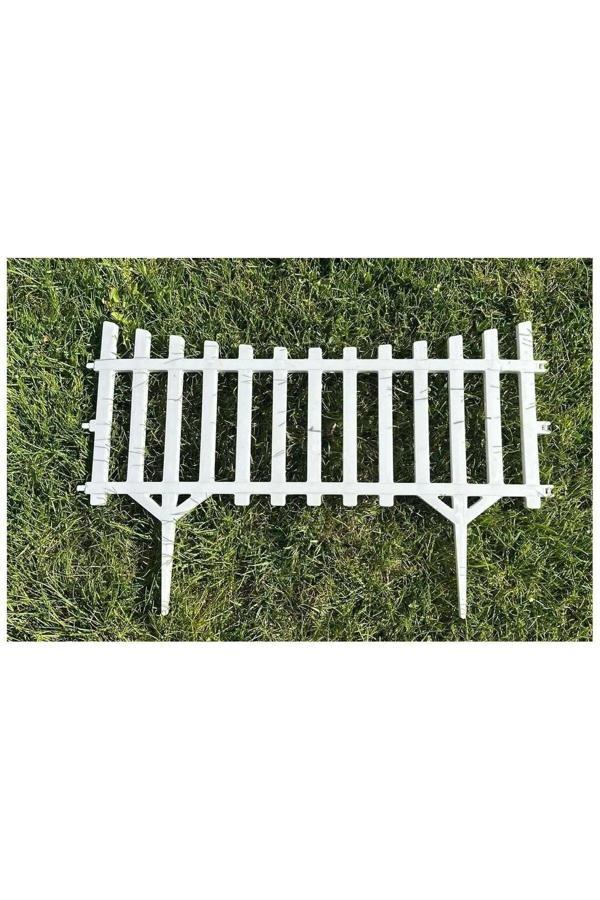 Yeni Tasarım Mini Bahçe Çiti Dekoratif Esnek Plastik Çit Peyzaj Koruma Panel Çit 58-36 Cm 1 Adet - Image 1