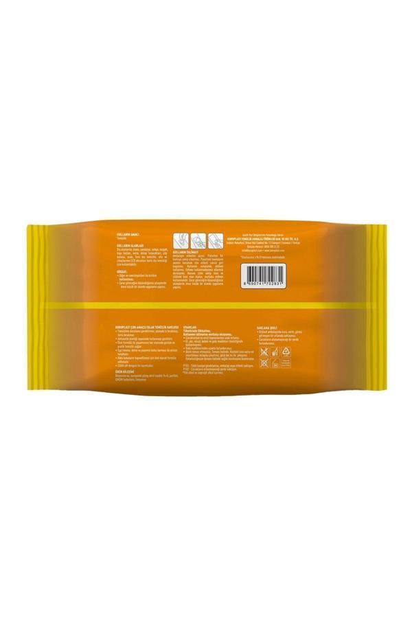 Mop uyumlu Çok Amaçlı Islak Temizlik Havlusu Ferah Kokulu 3x100 adet - Image 1