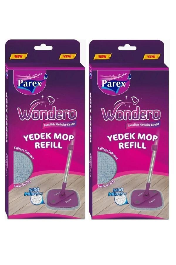 Wondero Yedek Paspas Mop X 2 Adet - Image 1
