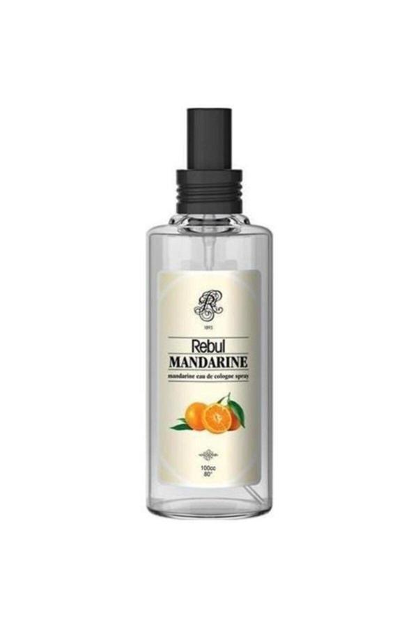 Mandarine Mandalina Kokulu Sprey Cam Şişe Kolonya 100ml - Image 1