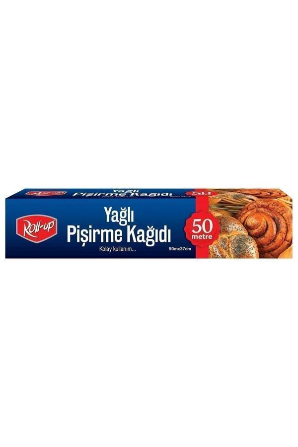 Silikonlu Pişirme Kağıdı 37 cm x 50 m 1 Rulo - Image 1