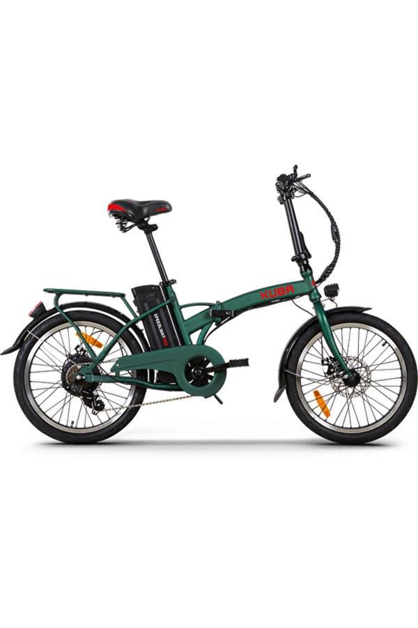 Speedliht Pro Yeşil Elektrikli Katlanabilir Bisiklet - Image 1