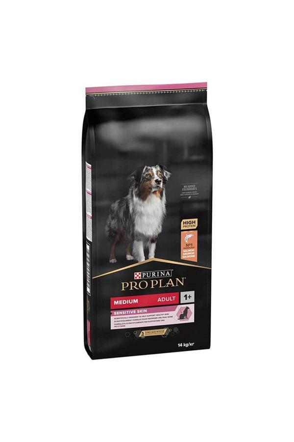 Proplan Hassas Somon Balıklı Köpek Kuru Maması 14kg ( 1 Adet ) - Image 1