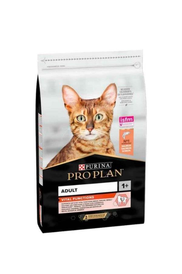 ProPlan Pro Plan Salmon Somonlu Adult Cat Food Kedi Maması 3kg - Image 1