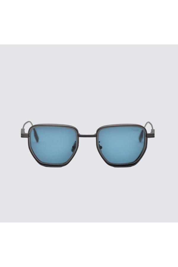 Ermenegildo Zegna Ez 0256 37V 49 Erkek Güneş Gözlüğü - Image 1
