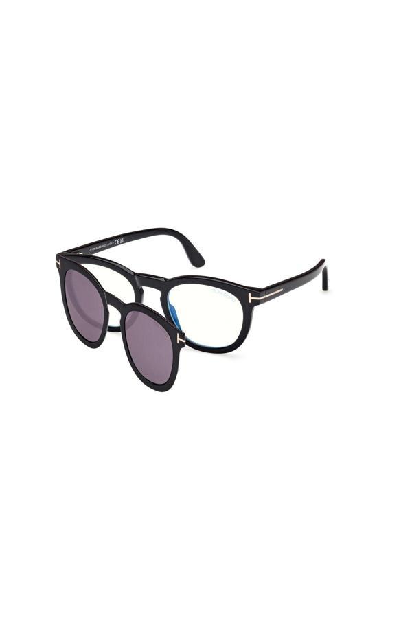 Tom Ford Tf 5993-B 001 50x21 145 Güneş Klipsli Mavi Işık Korumalı Gözlük - Image 1