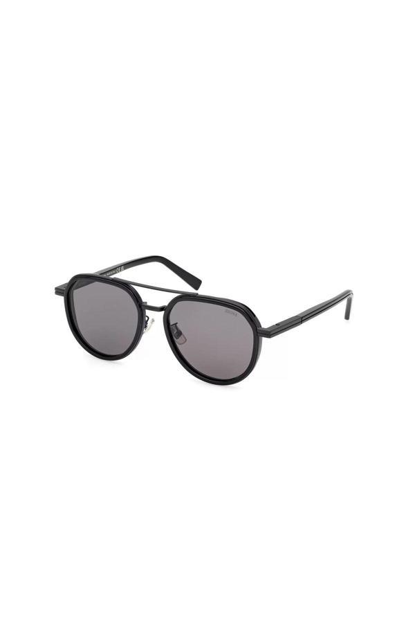 Ermenegildo Zegna Ez 0263-K 01A 57x18 145 Unisex Güneş Gözlüğü - Image 1