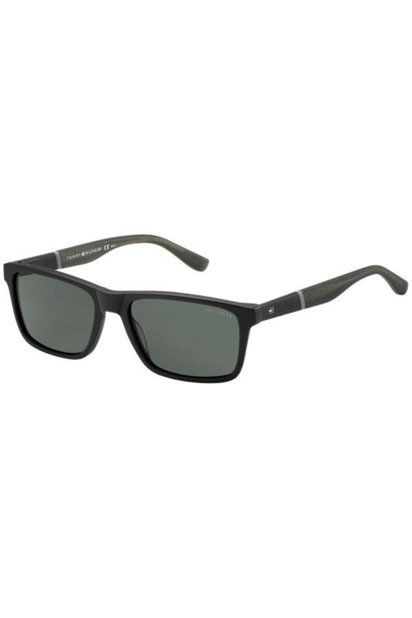 Tommy Hilfiger Unisex Dikdörtgen Güneş Gözlüğü Th 1405/S Kun P9-T1 - Image 1