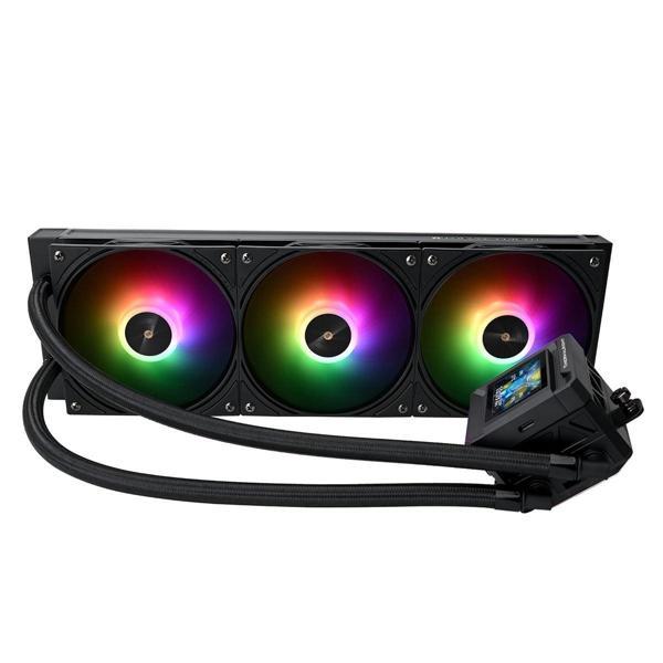 Thermalright Frozen Warframe 360 SE ARGB Black 360mm Intel-AMD Uyumlu İşlemci Sıvı Soğutucu - Image 1