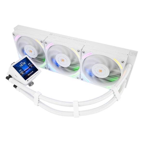 Thermalright Frozen Vision 360 ARGB White V2 360mm Intel-AMD Uyumlu İşlemci Sıvı Soğutucu - Image 1