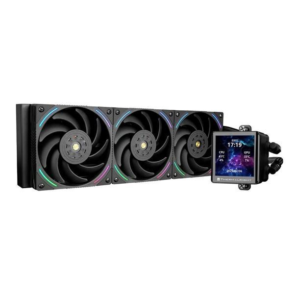 Thermalright Frozen Vision 360 ARGB Black V2 360mm Intel-AMD Uyumlu İşlemci Sıvı Soğutucu - Image 1