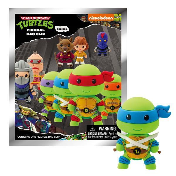 Monogram Ninja Turtles Klipsli Sürpriz Figür Seri 1 63160 - Image 1