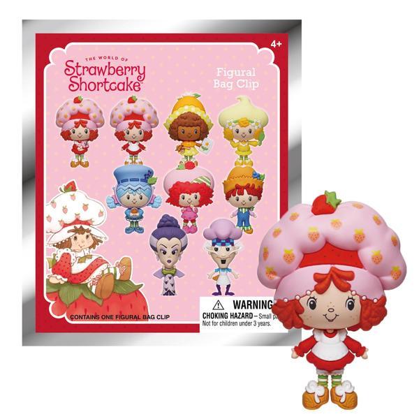 Monogram Strawberry Shortcake Klipsli Sürpriz Figür 32300 - Image 1