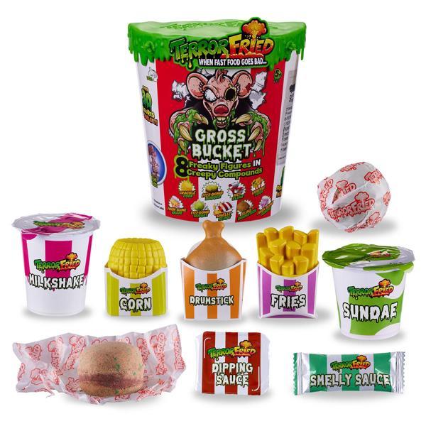 TerrorFried 9' lu Mega Menü ve 8 Gizemli Figür 8095 - Image 1