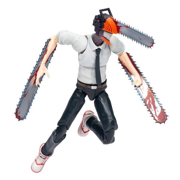 Total Anime 16 cm Aksiyon Figür 02 - CHAINSAW MAN - Image 1