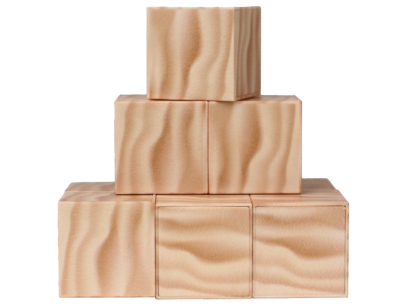 Megacraft 9 Parça Kum Blok - Image 1