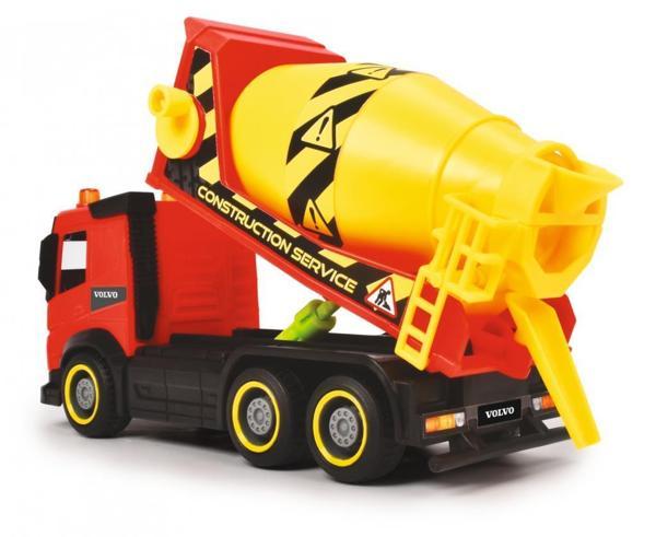 203744014 Dickie Volvo Sesli ve Işıklı Şehir Kamyonu 23 cm MIXER - Image 1