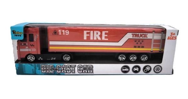 Oyuncak Diecast Tır Kırmızı - Image 1