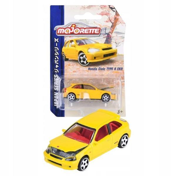 Majorette JAPAN SERIES HONDA CIVIC TYPE R EK9 - Image 1