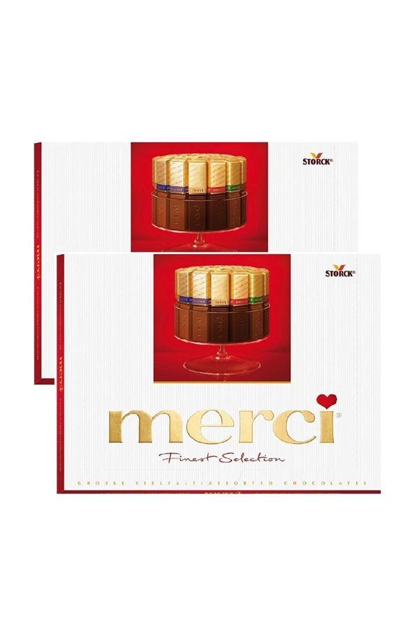 Merci Klasik (Red) 250 Gr. X 2 Adet - Image 1