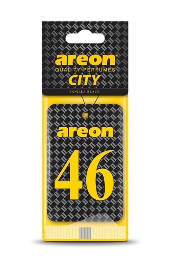 City Vanilla Black 46 (Kahramanmaraş) Oto Araç Kokusu - Image 1