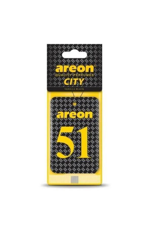 City Vanilla Black 51 (Niğde) Oto Araç Kokusu - Image 1