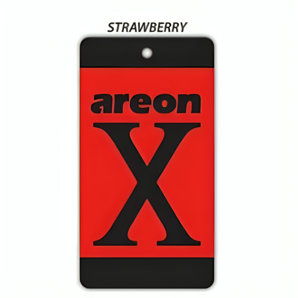X Serisi Strawberry Oto Araç Kokusu - Image 1