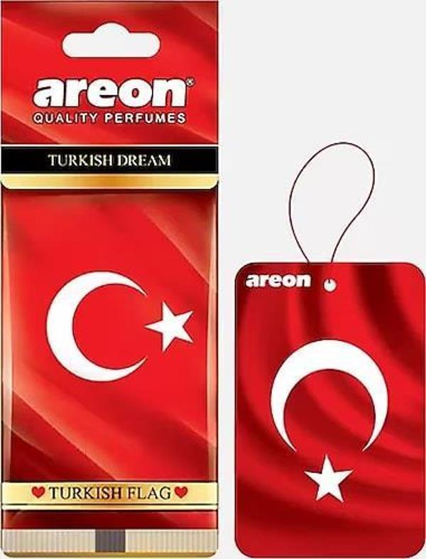 X Serisi Türk Bayrağı Turkish Dream Oto Araç Kokusu - Image 1