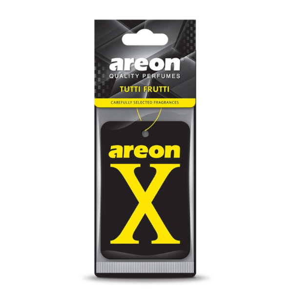 X Serisi Tutti Frutti Black Oto Araç Kokusu - Image 1