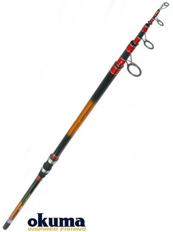 Okuma Savant Surf 420 cm 5 Parça Surf Kamışı - Image 1