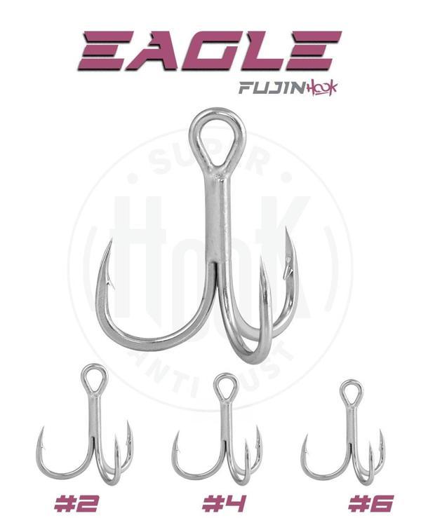 Fujin Eagle Süper Anti-Rust Üçlü Kanca - Image 1