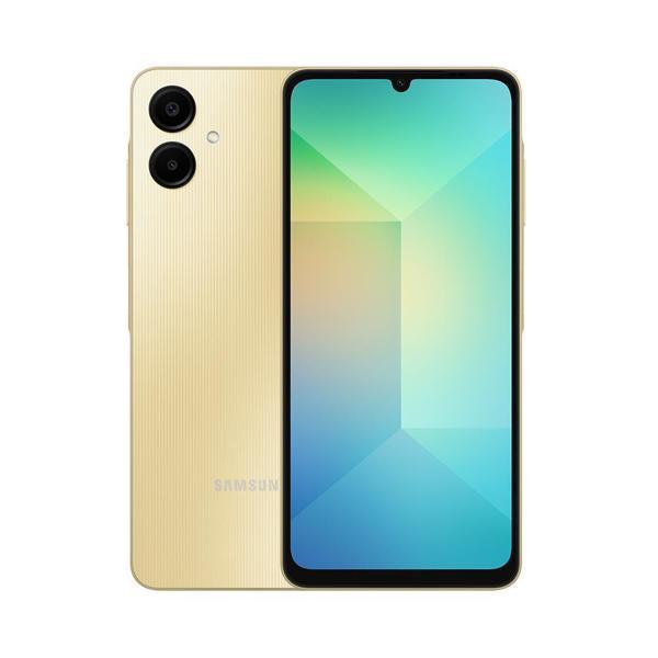 Samsung Galaxy A06 128 GB 4 GB Ram Altın Cep Telefonu (Samsung Türkiye Garantili) - Image 1