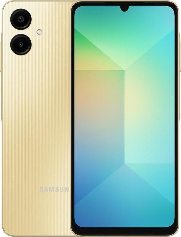 Samsung Galaxy A06 128 GB 4 GB Ram Altın Cep Telefonu (Samsung Türkiye Garantili) - Image 1
