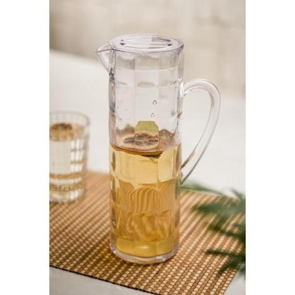 Arkilik Allegra 1,5 Lt Şeffaf Sürahi (Buzdolabı Kapak Rafına Sığar) - Image 1