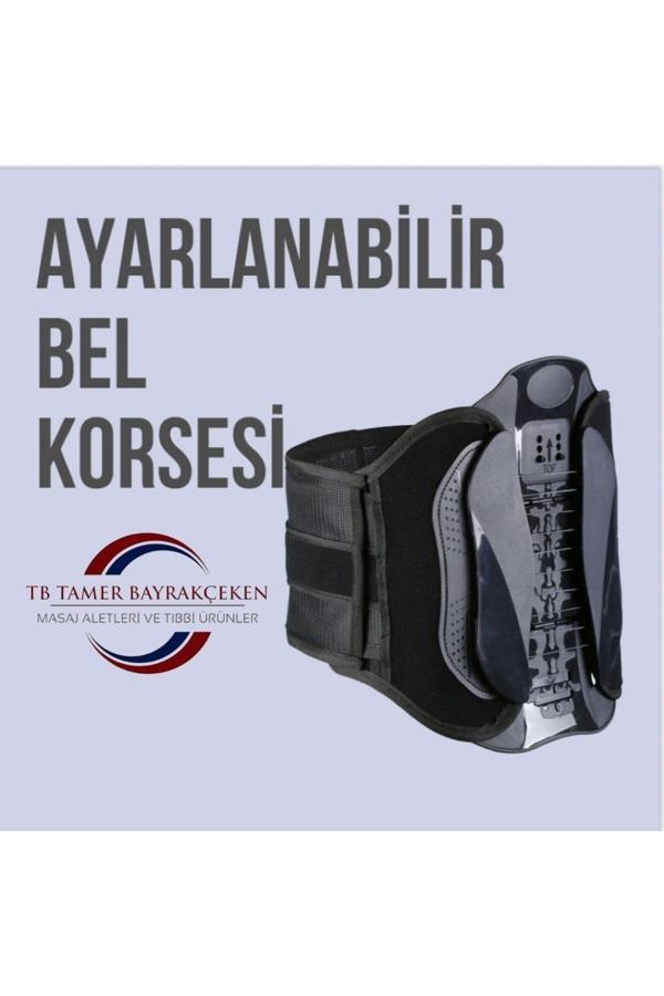 Tb Bel Sırt Masaj Cihazı Korsesi//Dik Duruş//Kamburluk//Kadın Erkek Durma Aparatı//Kifoz//Kambur - Image 1