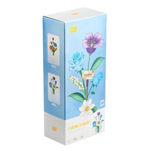 Nessiworld LZ4602 LOZ Çiçek Blok Seti 488 Parça -Vagon life - Image 1