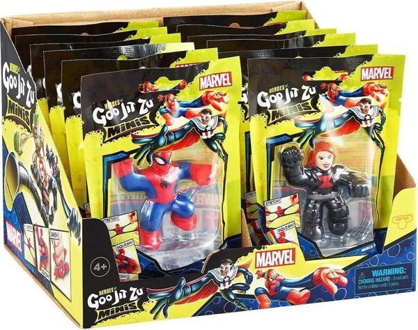 Giochi Preziosi GJM01000 GooJitSu Marvel Minis - Image 1