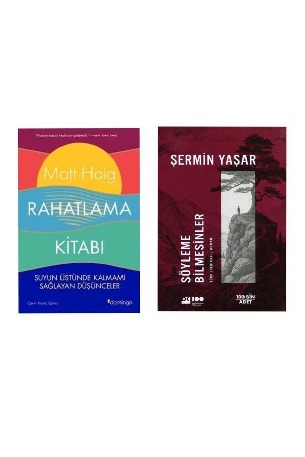 Rahatlama Kitabı Matt Haig - Söyleme Bilmesinler Şermin Yaşar - Domingo Yayınevi - Image 1