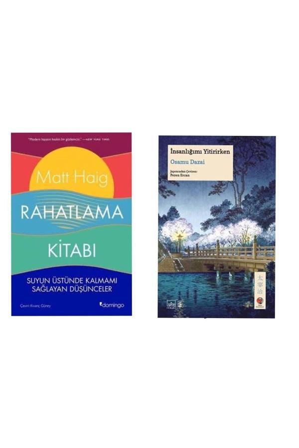 Rahatlama Kitabı Matt Haig - İnsanlığımı Yitirirken Osamu Dazai - Domingo Yayınevi - Image 1