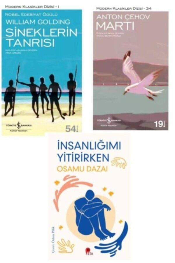 Sineklerin Tanrısı - Martı - İnsanlığımı Yitirirken Hediye - İş Bankası Kültür Yayınları - Image 1