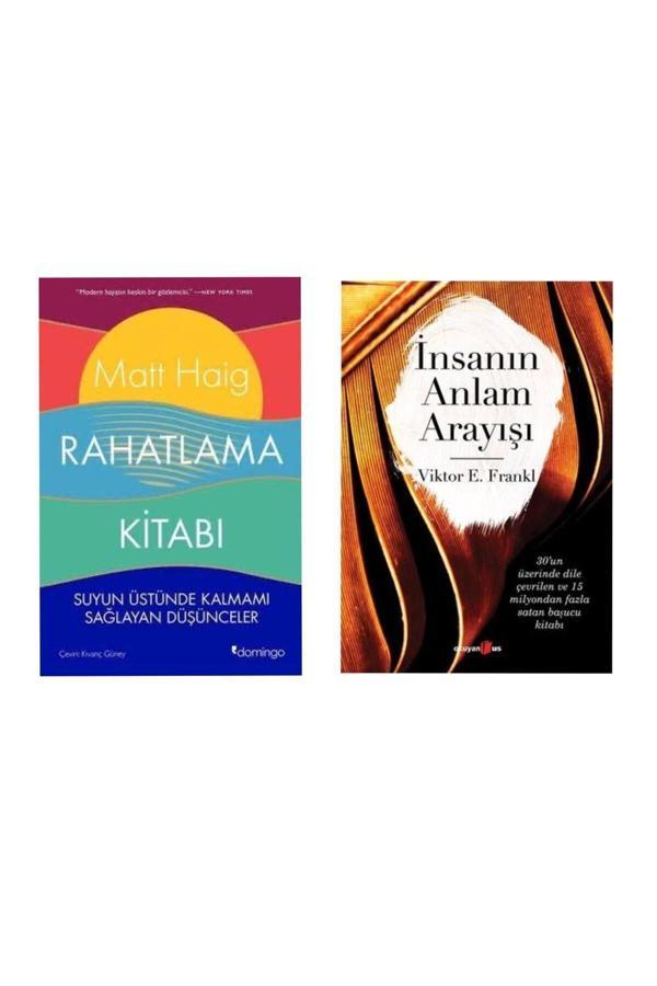 Rahatlama Kitabı Matt Haig - İnsanın Anlam Arayışı Viktor Emil Frankl - Domingo Yayınevi - Image 1
