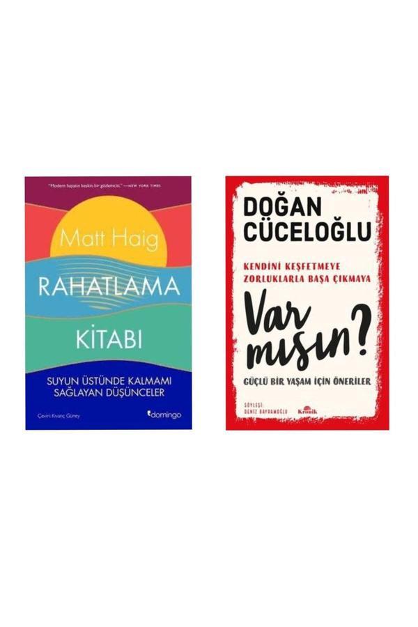 Rahatlama Kitabı Matt Haig - Var Mısın? Doğan Cüceloğlu - Domingo Yayınevi - Image 1