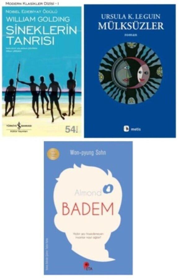 Sineklerin Tanrısı - Mülksüzler - Badem Hediye - İş Bankası Kültür Yayınları - Image 1