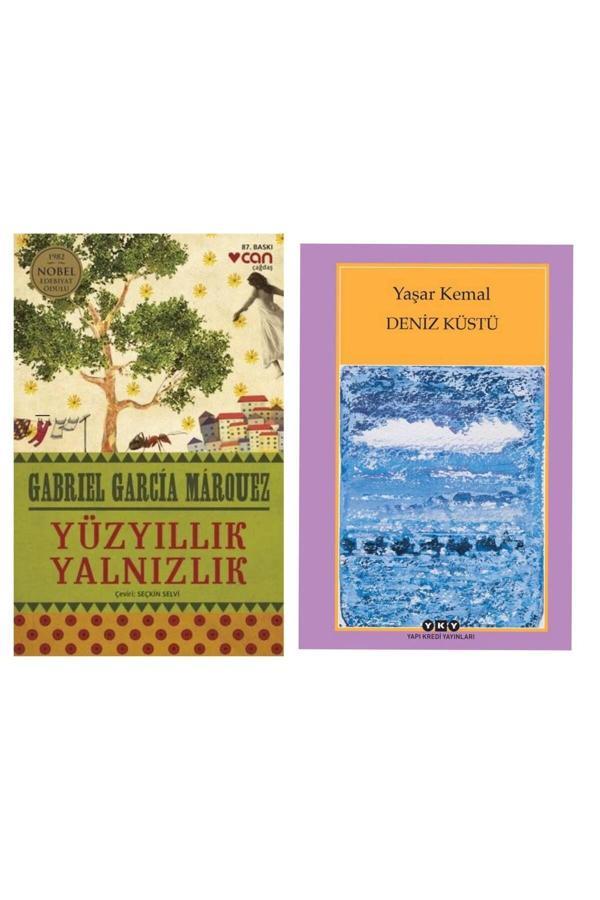 Yüzyıllık Yalnızlık - Gabriel García Márquez - Deniz Küstü - Yaşar Kemal - Can Yayınları - Image 1