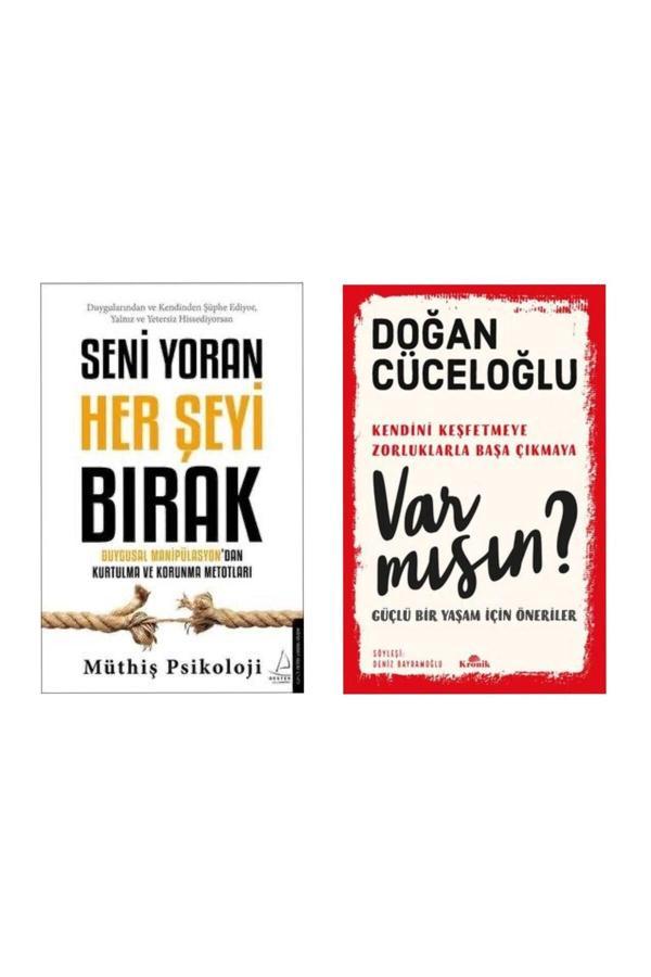 Seni Yoran Her Şeyi Bırak Müthiş Psikoloji - Var Mısın? Doğan Cüceloğlu - Destek Yayınları - Image 1