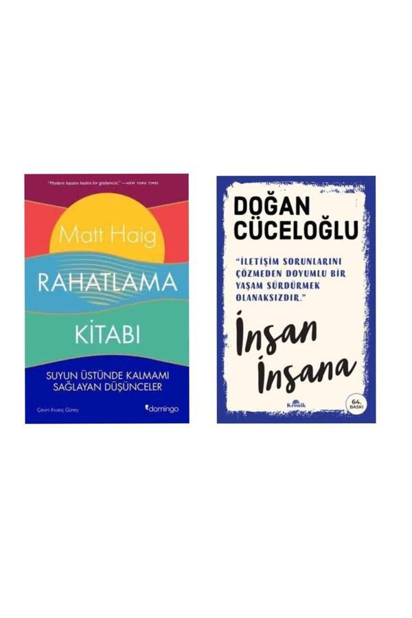 Rahatlama Kitabı Matt Haig - İnsan İnsana Doğan Cüceloğlu - Domingo Yayınevi - Image 1