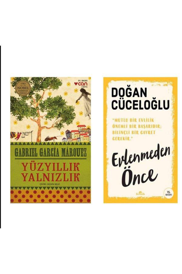 Yüzyıllık Yalnızlık - Gabriel García Márquez - Evlenmeden Önce Doğan Cüceloğlu - Can Yayınları - Image 1